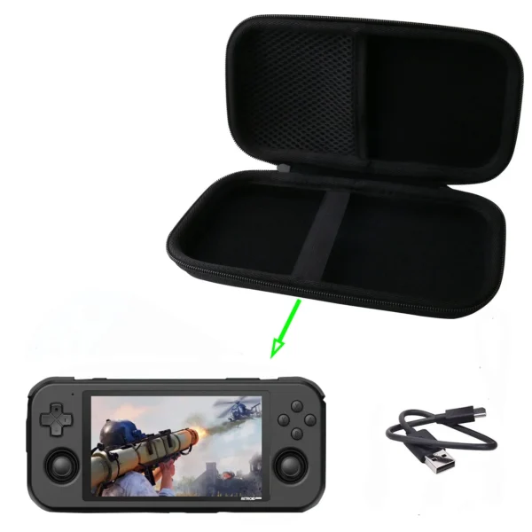 Hard Carrying Case Compatible With Retroid Pocket 3 (5)