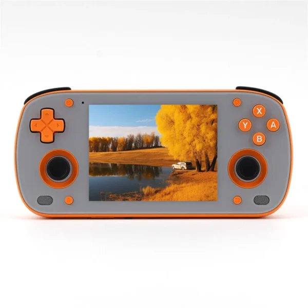 Retroid Pocket Mini 6+128G Handheld Gaming Console 3.7inch 1280960 AMOLED Display (5)